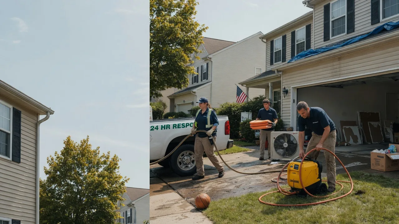 Emergency Water Damage Restoration in Deale, MD near me
